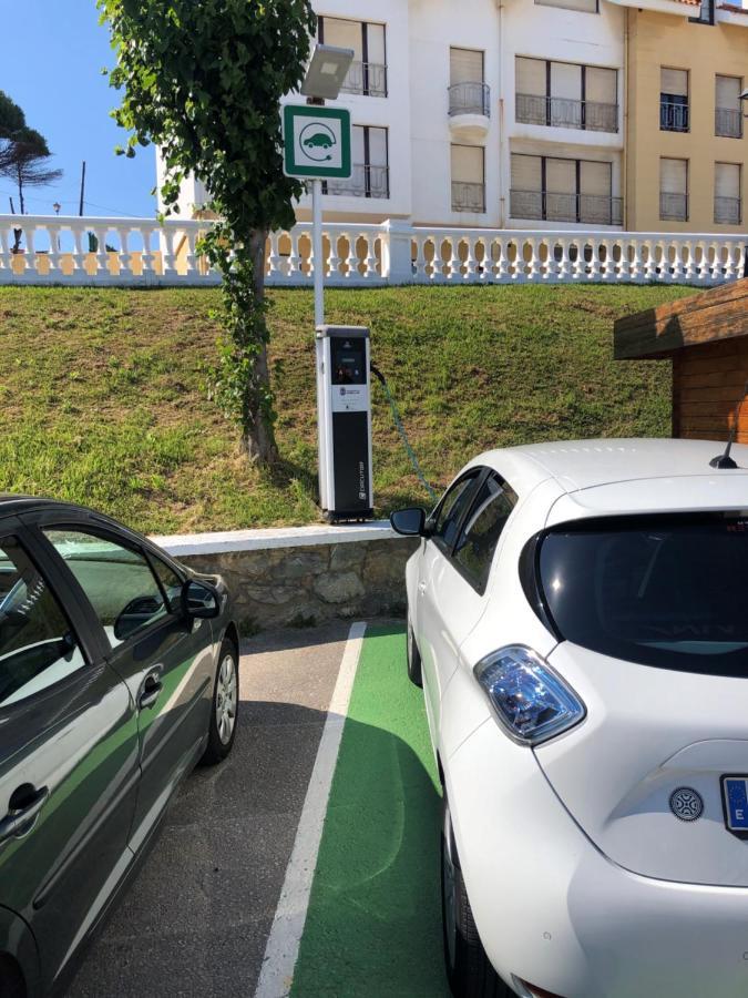 Buhardilla Comillas Beach En Primera Linea De Playa, Wifi, Netflix Exteriör bild