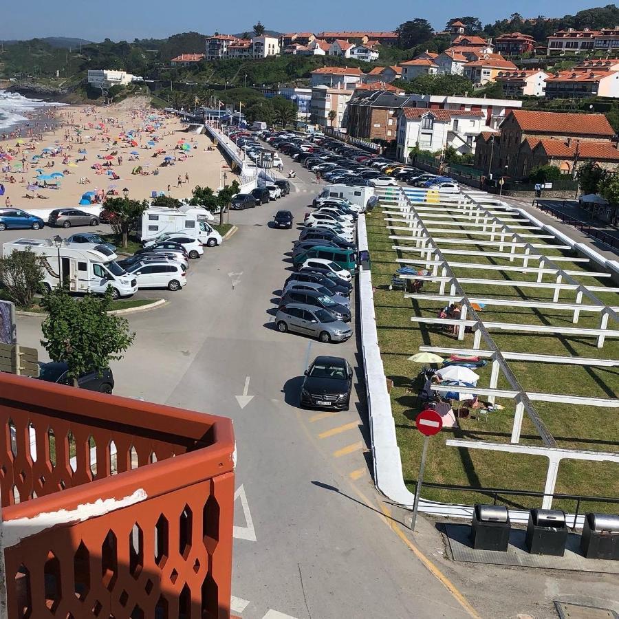 Buhardilla Comillas Beach En Primera Linea De Playa, Wifi, Netflix Exteriör bild