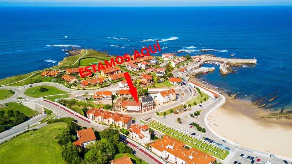Buhardilla Comillas Beach En Primera Linea De Playa, Wifi, Netflix Exteriör bild