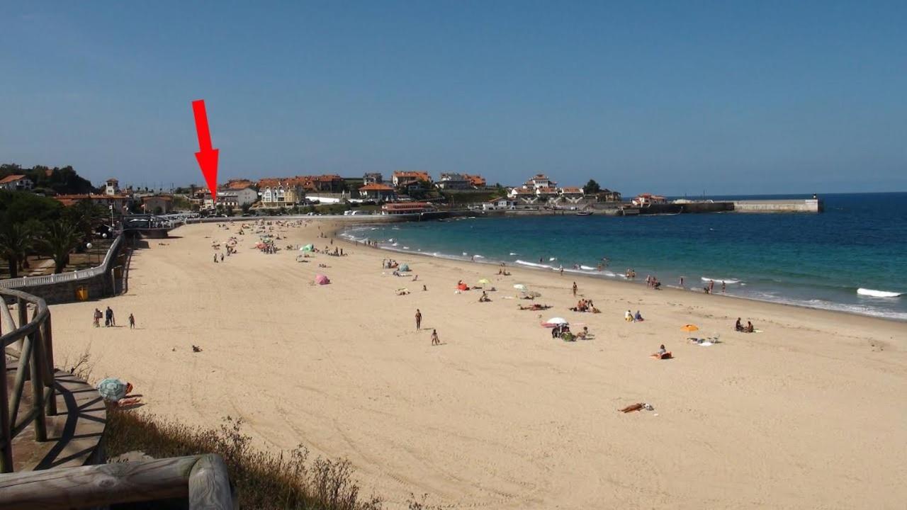 Buhardilla Comillas Beach En Primera Linea De Playa, Wifi, Netflix Exteriör bild